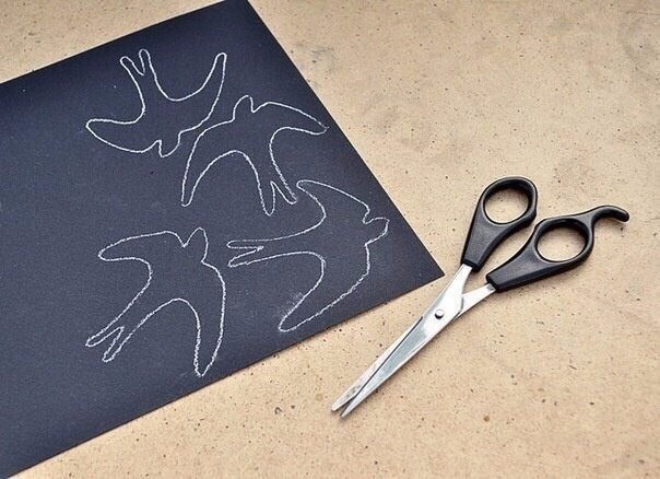 Мобиль для малыша "Небесные ласточки" Мобиль для малыша "Небесные ласточки"