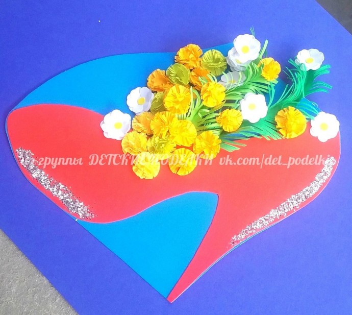 Цветочная туфелька