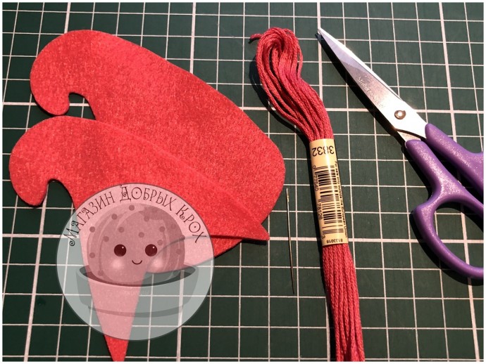​Гном из фетра