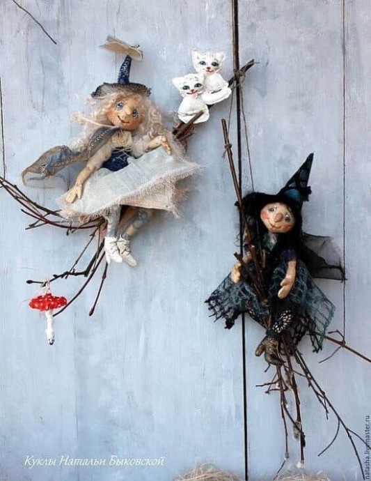 Куклы-ведьмочки