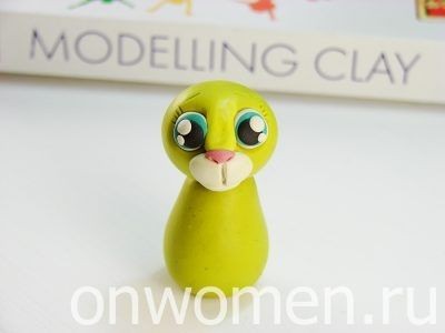 Лепим с детьми рысь Лепим с детьми рысь