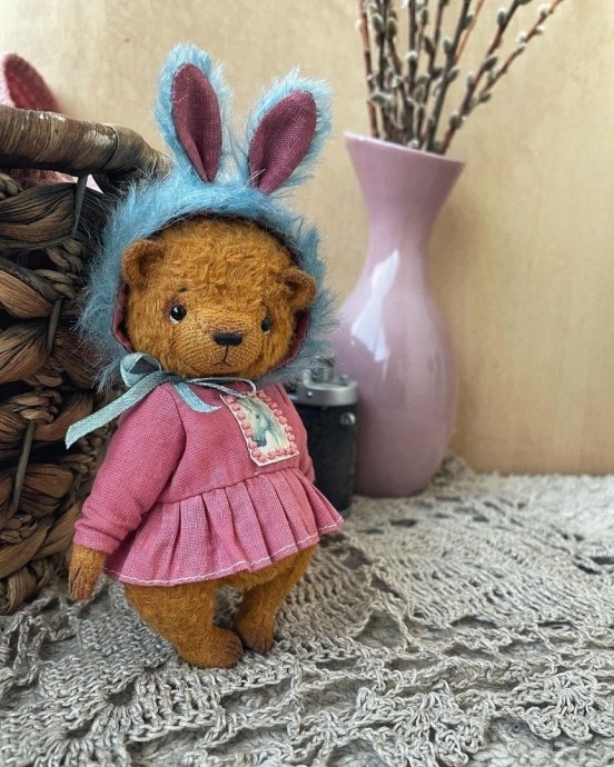 Мишка в одёжке