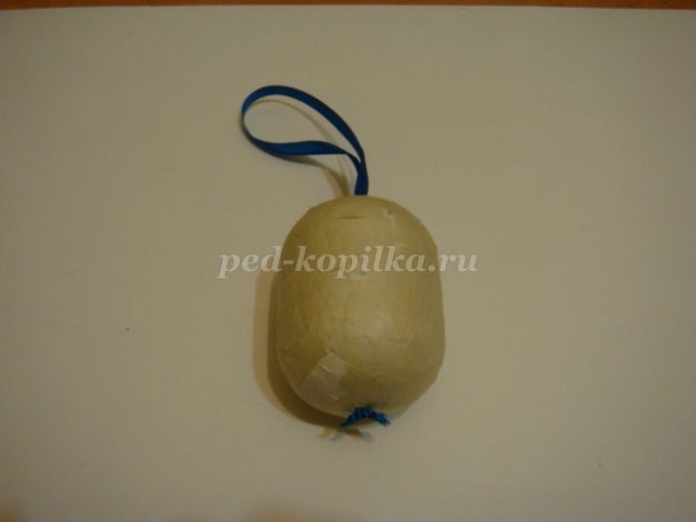 Новогодний пингвин в технике канзаши: часть 1 Новогодний пингвин в технике канзаши: часть 1