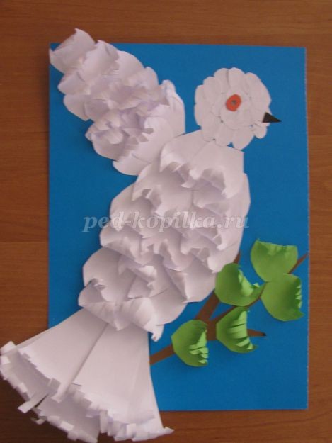 Объёмная аппликация по теме "Весна": часть 1 Объёмная аппликация по теме "Весна": часть 1