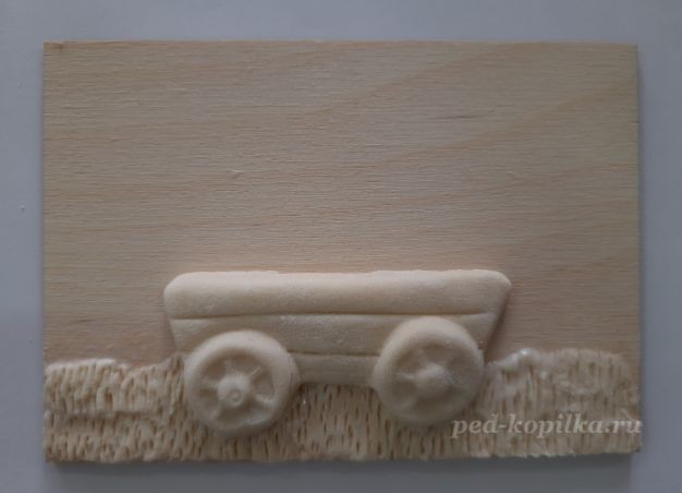 Осеннее панно с тыквами из солёного теста: часть 1 Осеннее панно с тыквами из солёного теста: часть 1