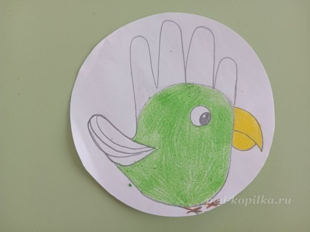 Превращение ладошки: часть 1