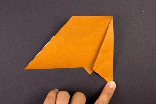 ​Сова-оригами