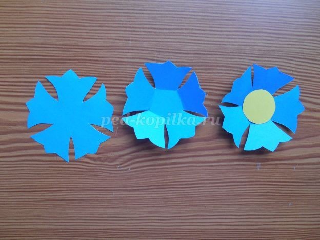 ​Васильки для любимой мамочки: часть 1