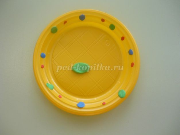 ​Весенние цветы из пластилина: часть 2