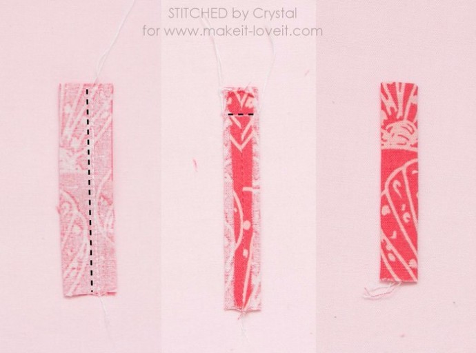 Бабочки из ткани Бабочки из ткани