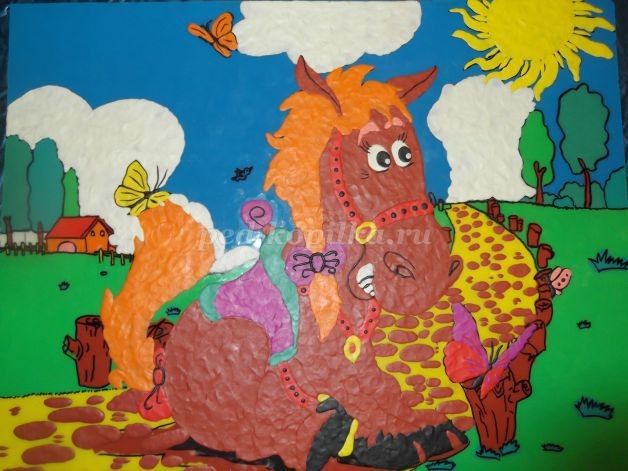 Пластилинография Пластилинография