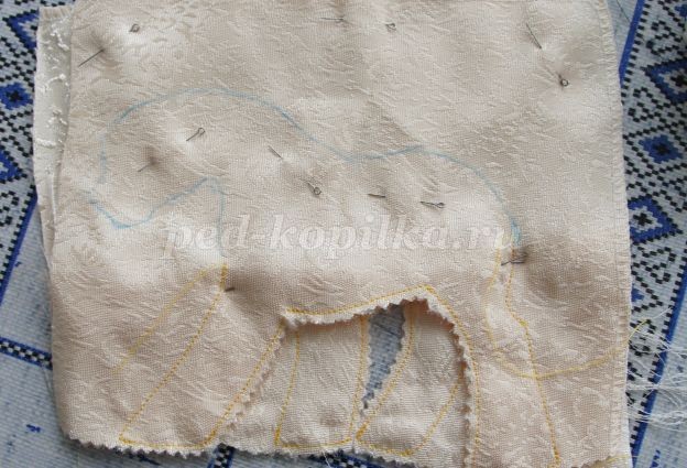 Игрушка Единорог детскими руками: часть 1