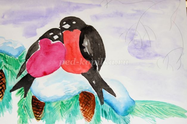 Снегири на ветке: часть 2 Снегири на ветке: часть 2