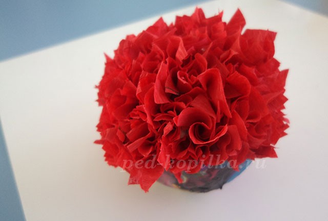 Торцевание на пластилине: мастер-класс Торцевание на пластилине: мастер-класс