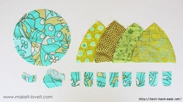 Шьем черепашек: мастер-класс