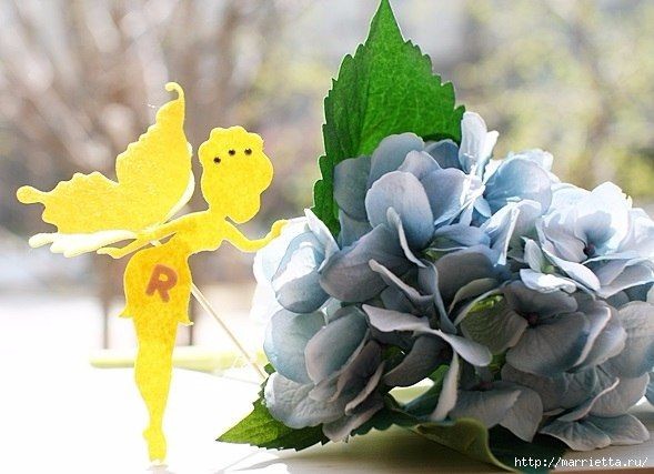 Феечки из фетра или декоративного войлока