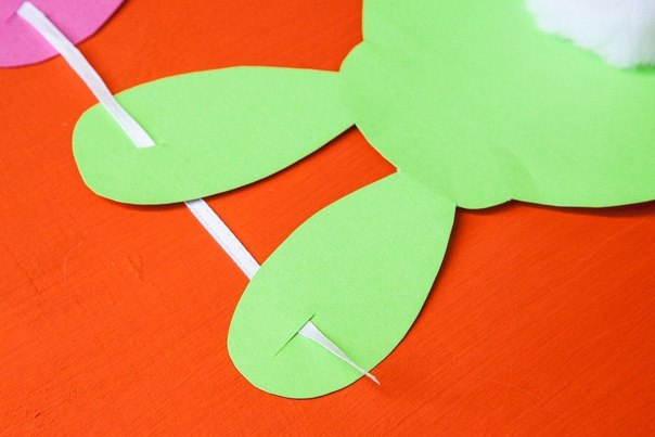 Гирлянда-кролики для декора Гирлянда-кролики для декора