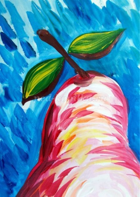 Груша гуашью: часть 2 Груша гуашью: часть 2