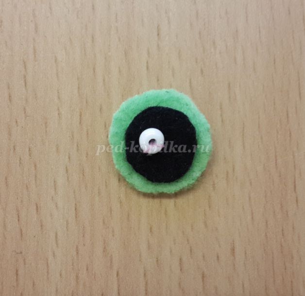 Игольница "Совушка-сова": часть 2