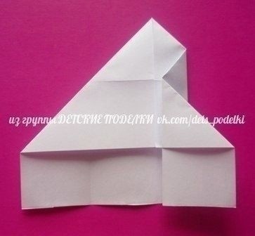 Космическая ракета-оригами Космическая ракета-оригами