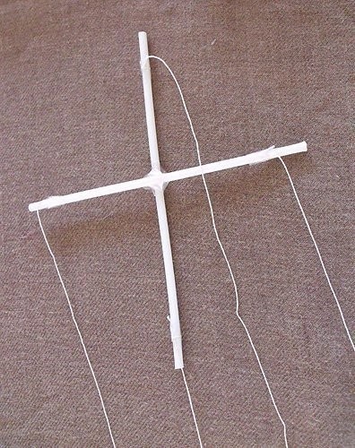 Марионетка страусенок