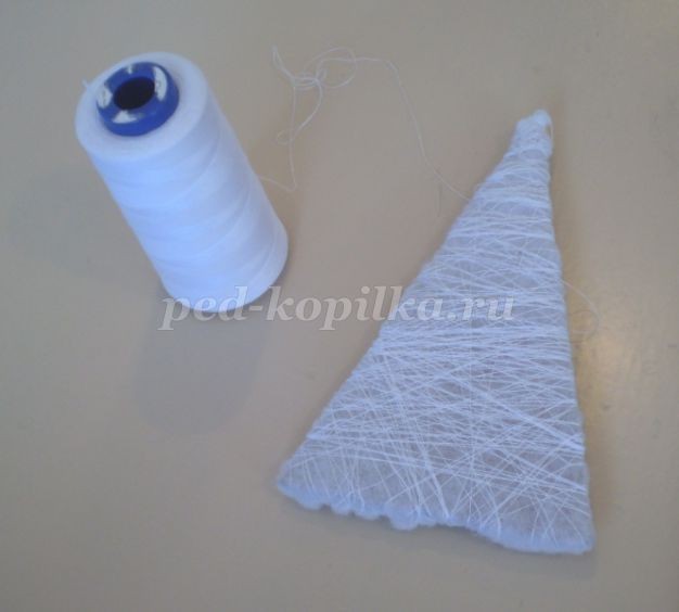 Новогодняя елка детскими руками: часть 2