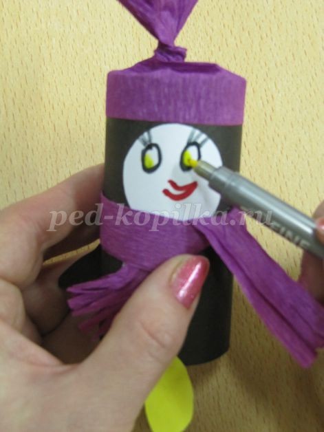 Новогодняя игрушка из бросового материала: часть 2 Новогодняя игрушка из бросового материала: часть 2