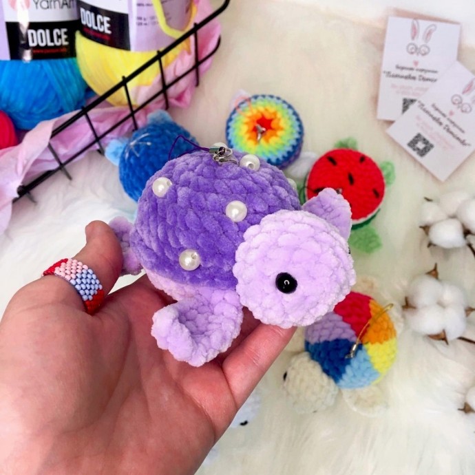 ​Плюшевые черепашки