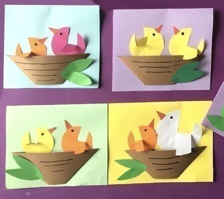 Птички в гнездышке Птички в гнездышке