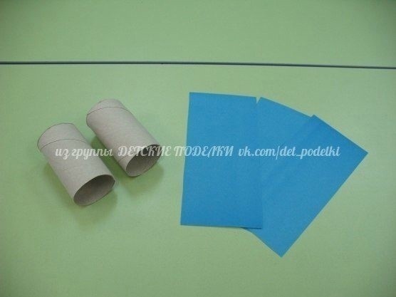 Самолётик из картонных втулок Самолётик из картонных втулок