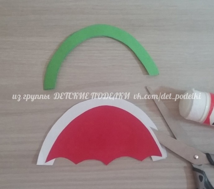 Улитка и арбузный зонтик Улитка и арбузный зонтик