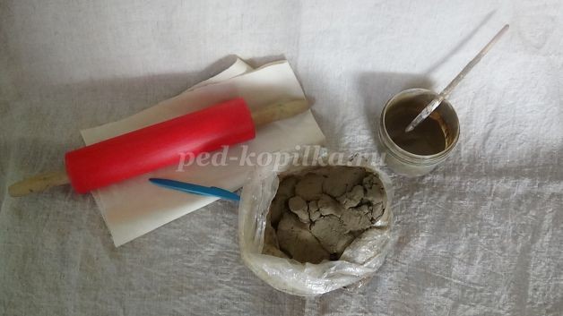 Богатырь из глины детскими руками: часть 1 Богатырь из глины детскими руками: часть 1