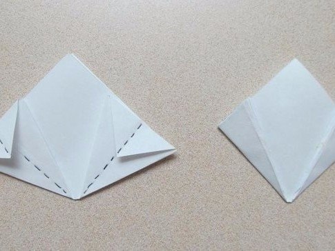 Букет для любимой мамы оригами