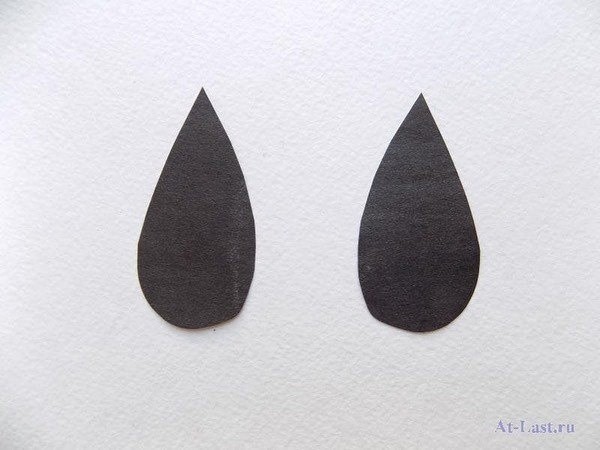 Как легко сделать синичку из бумаги