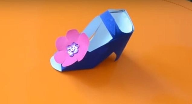 ​Туфелька с цветочком