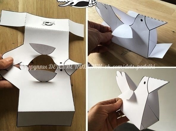 Бумажные курочки