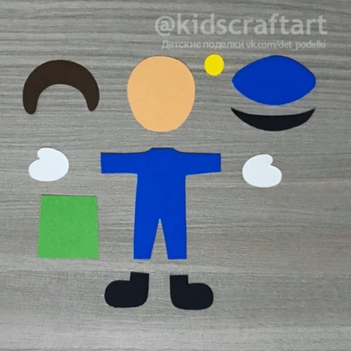 Детские поделки на тему ПДД