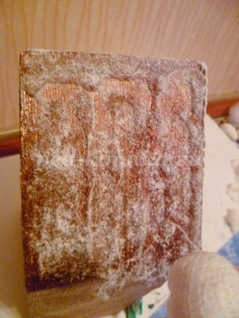 Новогодний сувенир детскими руками: часть 3