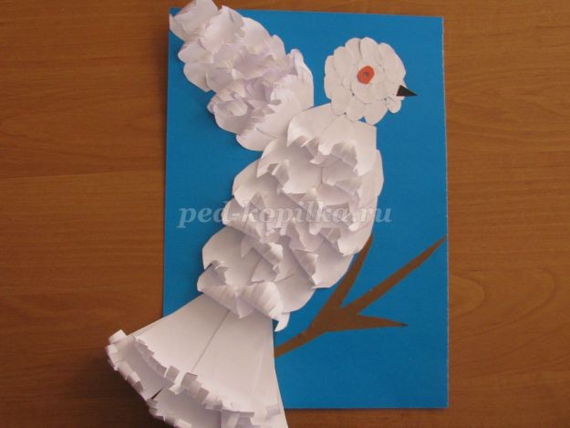 Объёмная аппликации по теме "Весна": часть 2 Объёмная аппликации по теме "Весна": часть 2