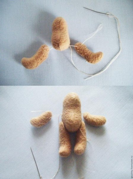 Очаровательный мини-зайка