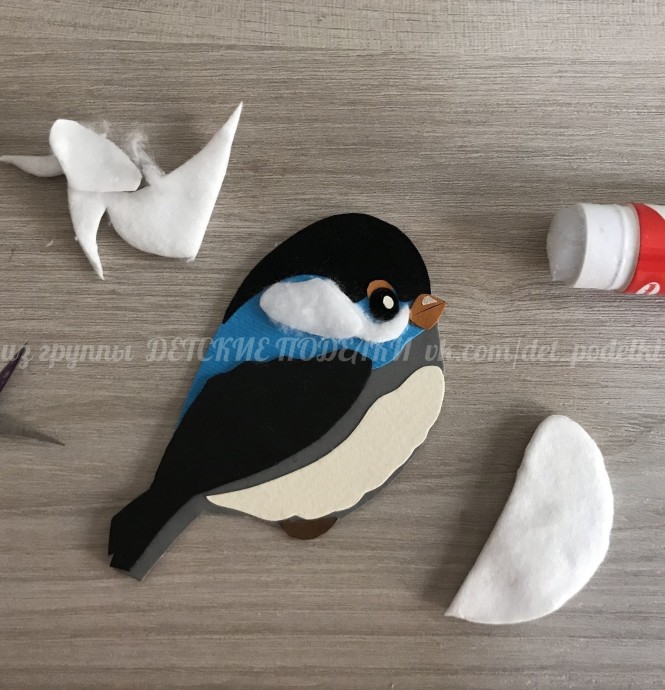 Осенняя синичка Осенняя синичка