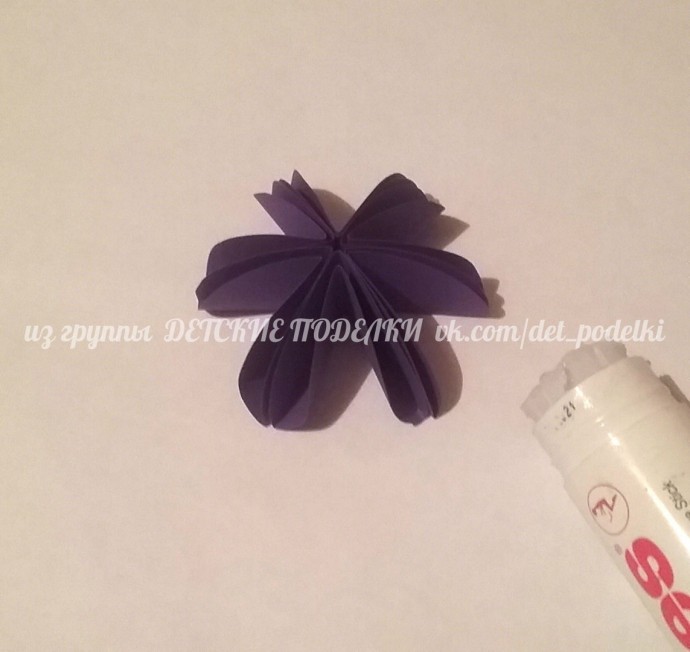 Открытка "Цветочный воздушный шарик"