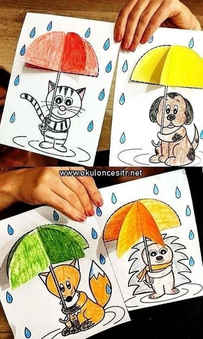 Прогулка под дождиком Прогулка под дождиком