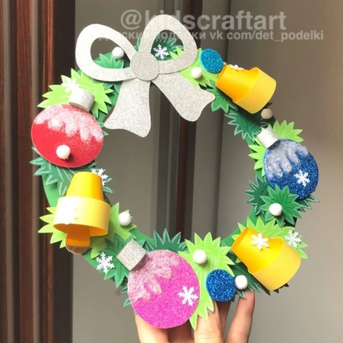 Веночек с колокольчиками