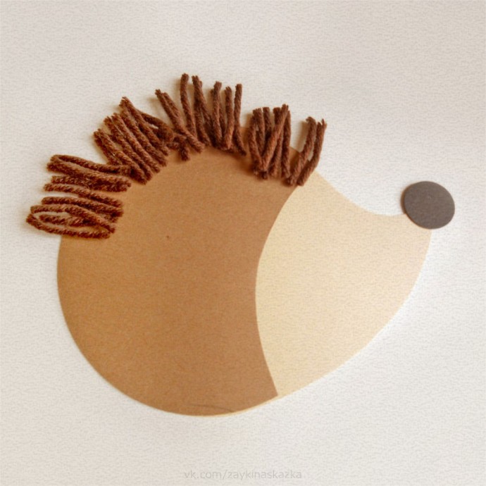 Веселый ежик