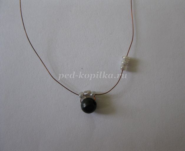 Весёлый мышонок из бисера: часть 1