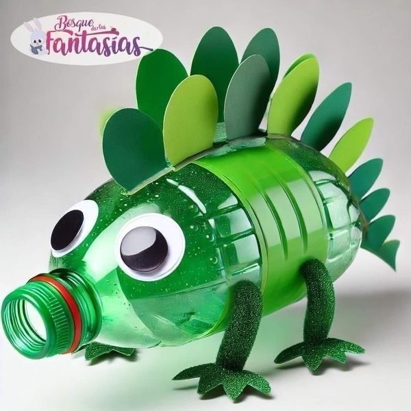 Животные с использованием пластиковых бутылок Животные с использованием пластиковых бутылок