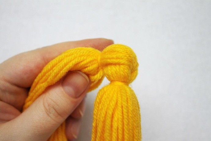 ​Цыпленок из пряжи