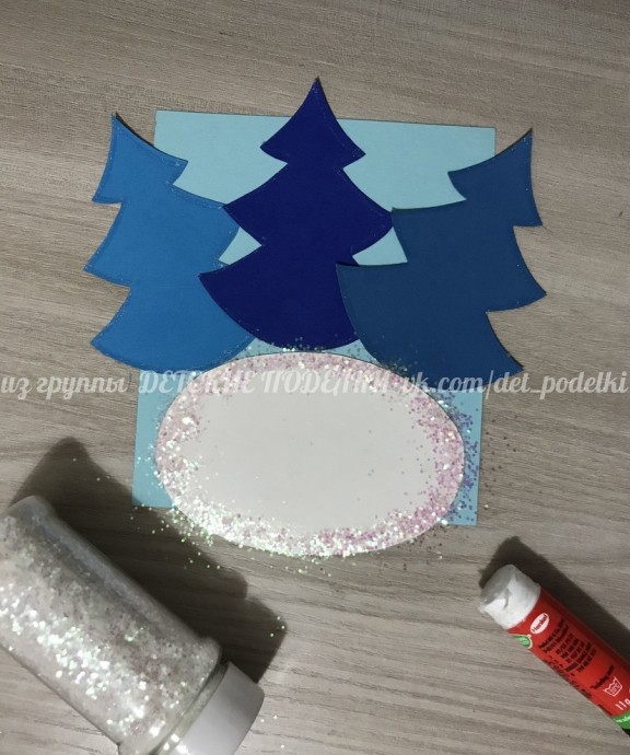 Зимние новогодние поделки—аппликации: "Мышка-фигуристка" Зимние новогодние поделки—аппликации: "Мышка-фигуристка"