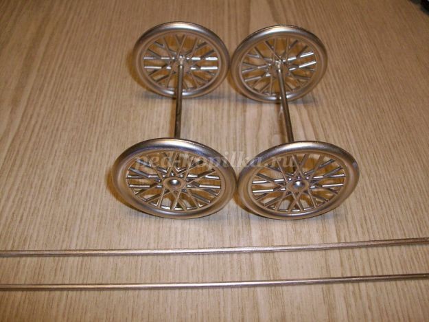 Прекрасная карета для кукол и игрушек: мастер-класс, часть 2